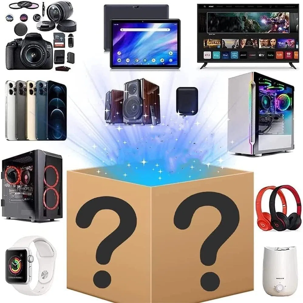 Palet De Juego De Productos Electrónicos,un Juego de 5-40 Multimedia,Productos Mixtos, Cajas de Regalo54ws