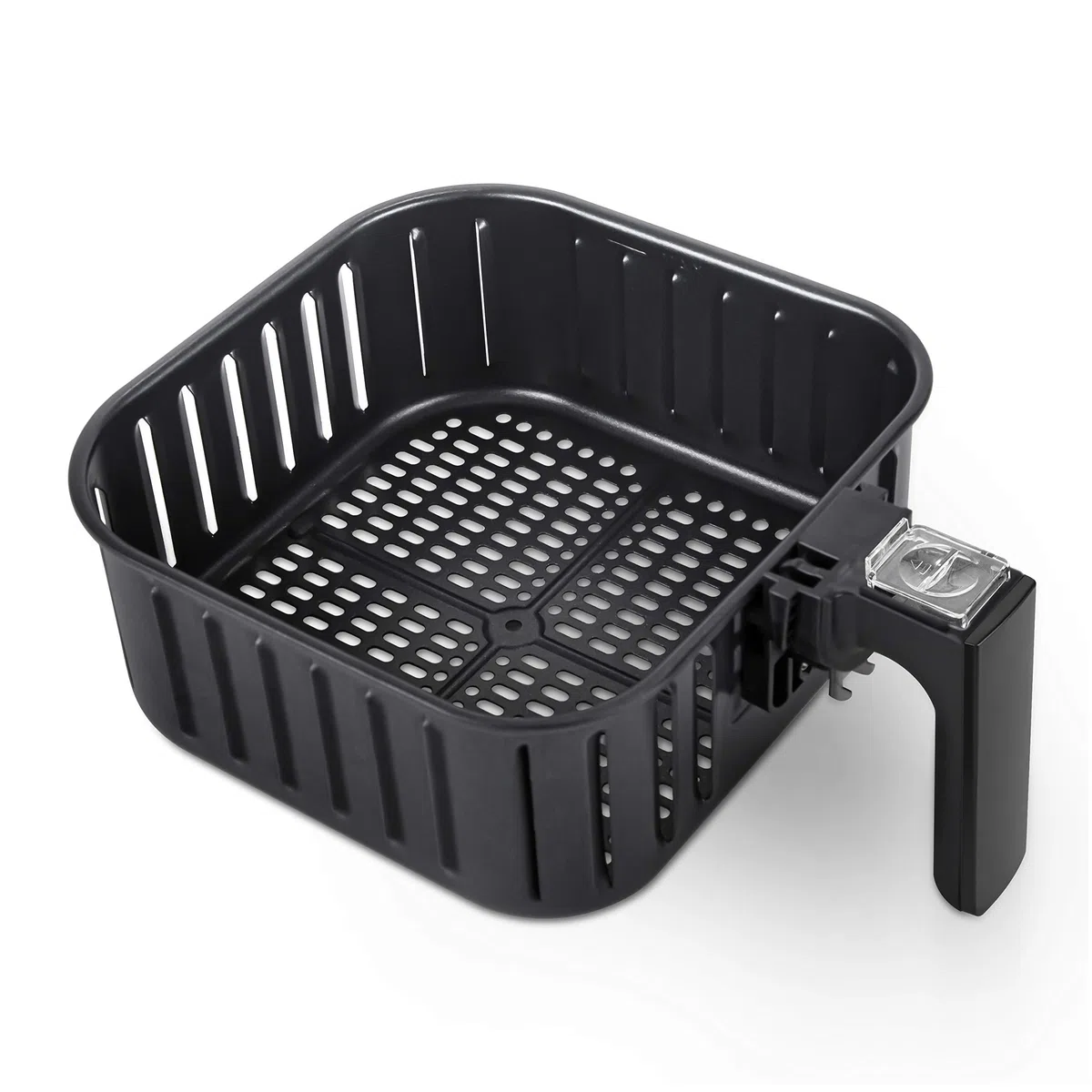 COSORI Cesta de repuesto para freidora de aire de 5.8 cuartos de galón para freidoras de aire CP358 y CS358, cesta antiadherente para freír, apta para lavavajillas, color negro