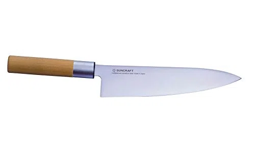 Suncraft Senzo Gyuto - Cuchillo japonés (20,3 cm)