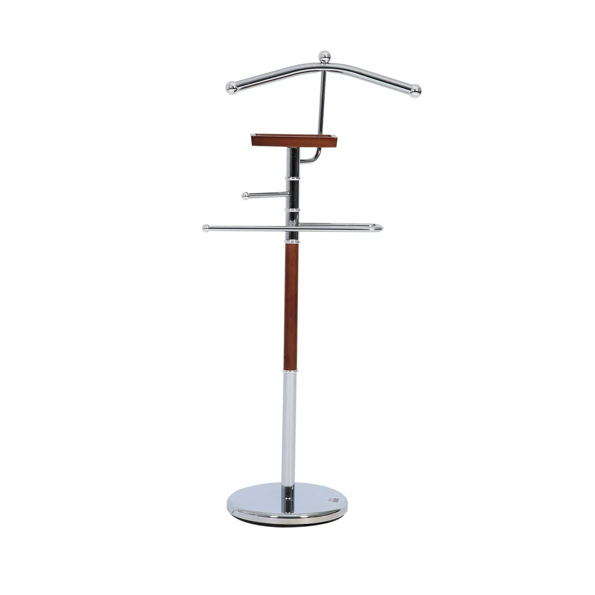 axentia Godiva Galán de Noche, Metal, Plata, 46x 108x 28 cm