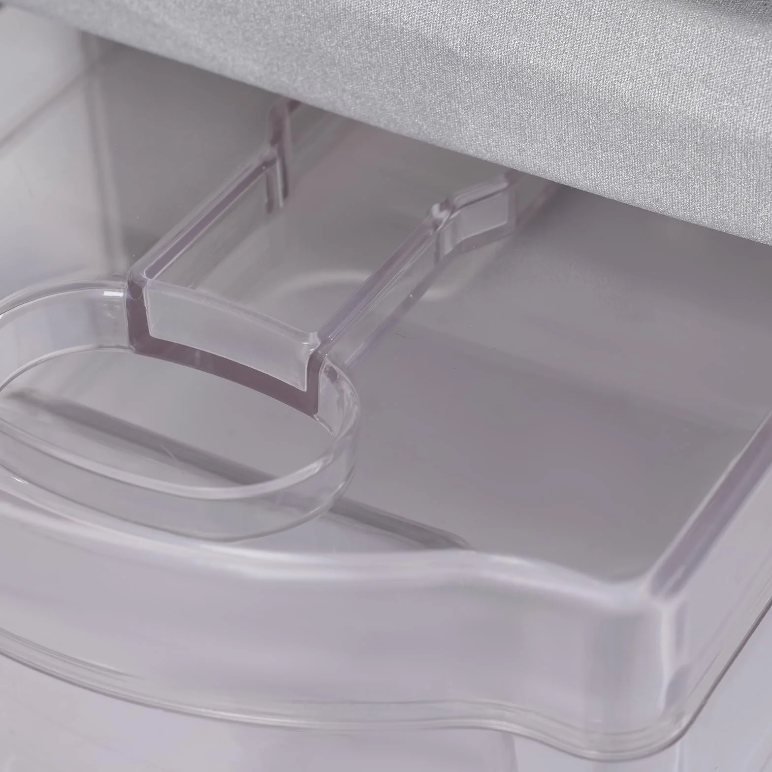 Prensa de vapor inteligente de 2200 W, con depósito de agua de 1 L, con varios ajustes de tela, para planchar ropa, sábanas y telas (blanco)