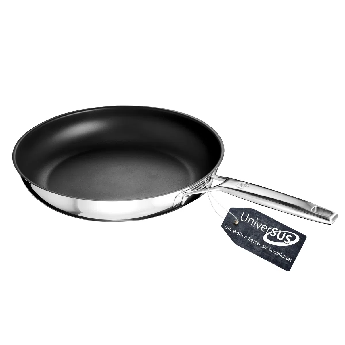 Schulte-Ufer Sartén ASTRAL UniverSUS 64456-24, acero inoxidable, 24 cm