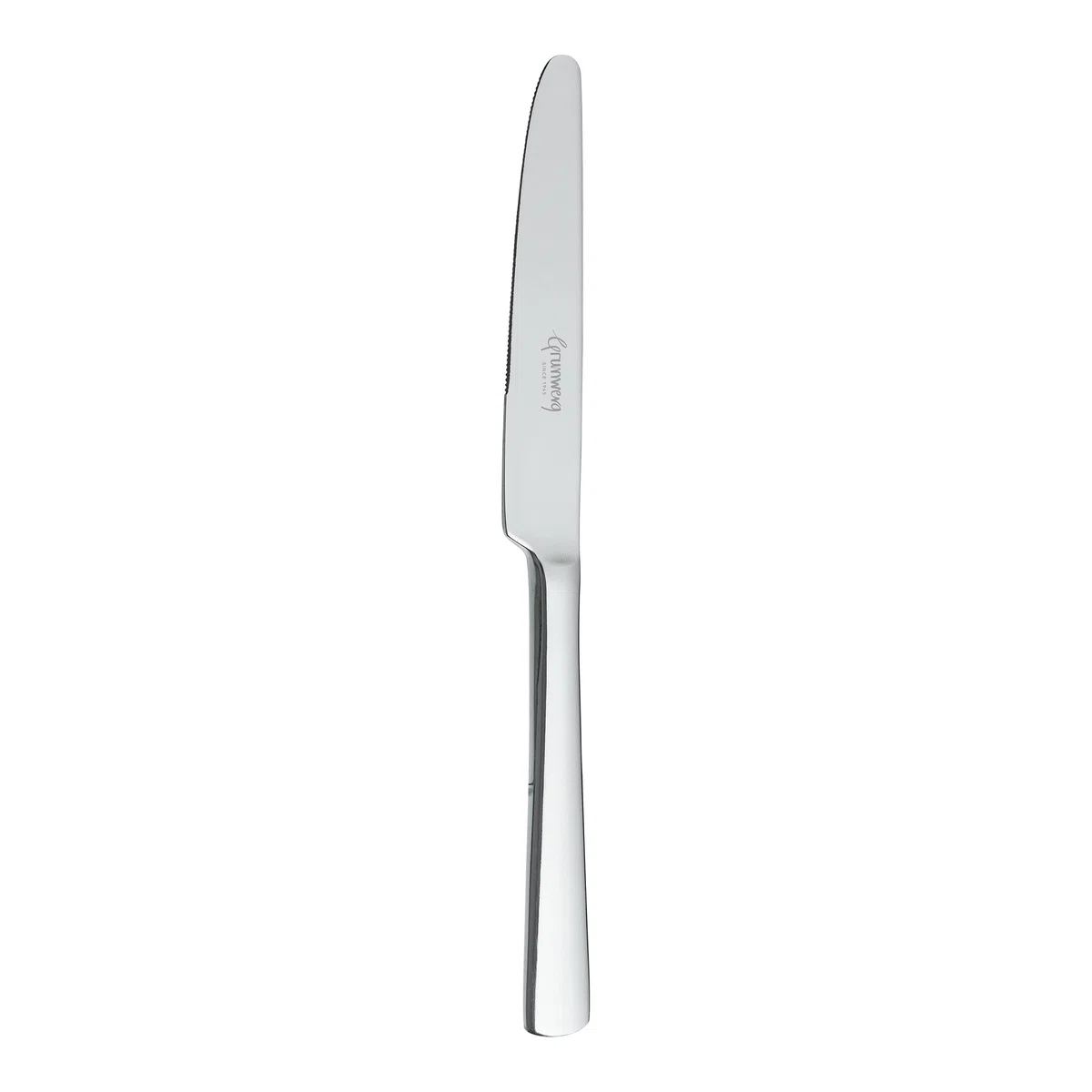 Grunwerg Westminster Cuchillos de Postre, Acero Inoxidable 18/10, Juego de 12