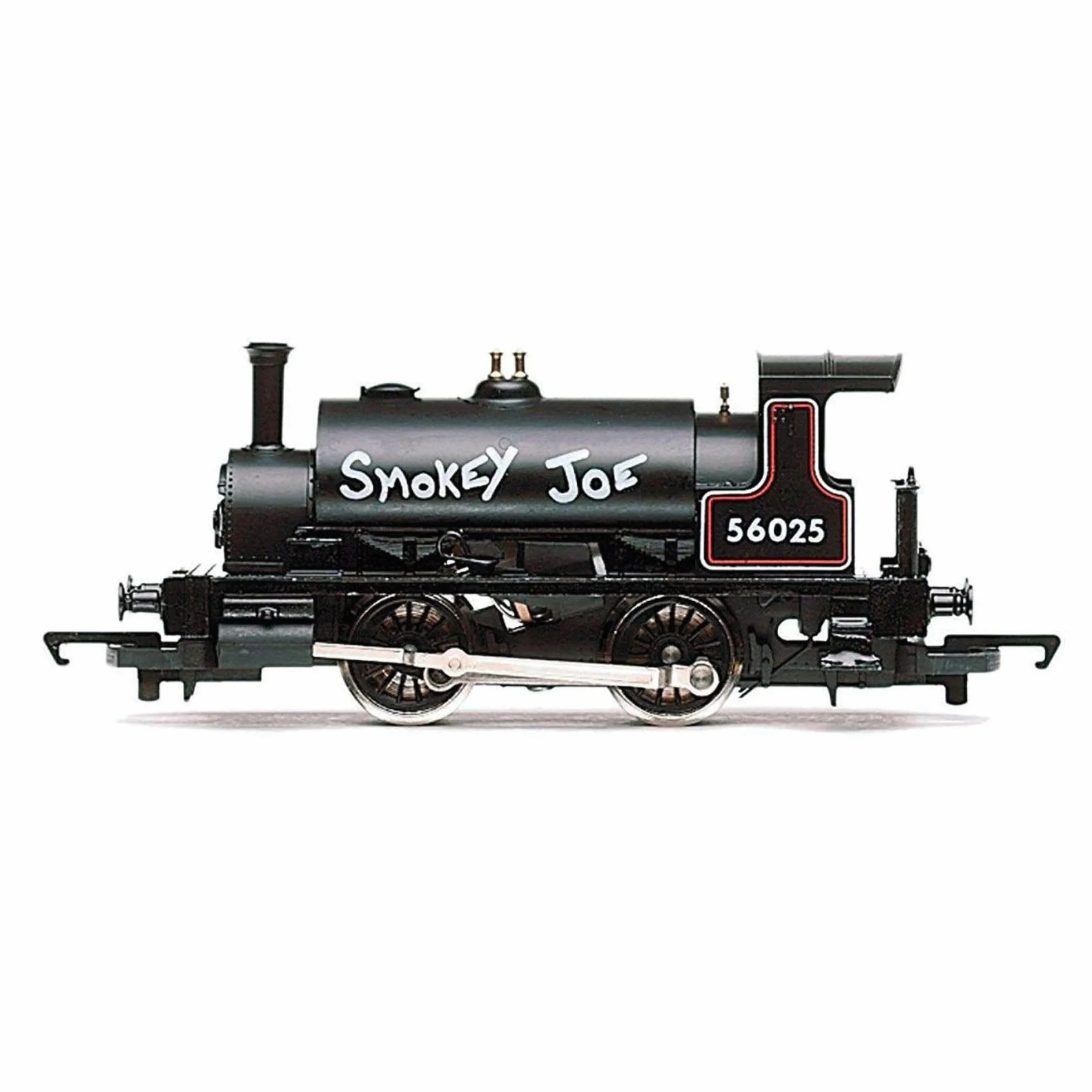 Hornby, Tren BR, clase 264 Pug, 0-4-0ST, 56025 Smokey Joe, era 4/5