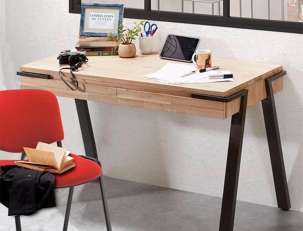 Silla confidente de oficina Q-Connect KF10882, rojo
