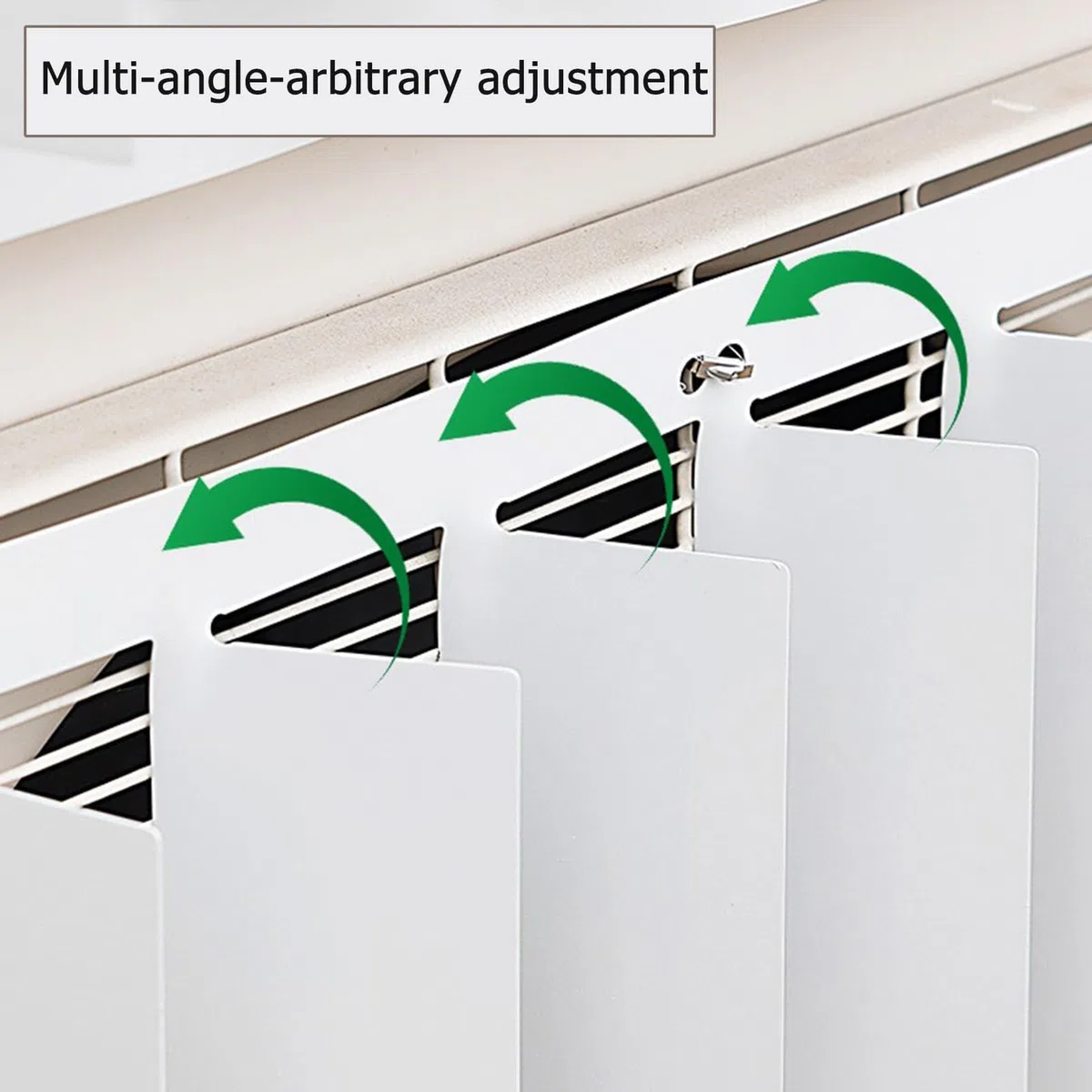 Cubiertas de Aire Acondicionado para Unidades Exteriores, Deflector de ventilación de Aire de Acero galvanizado, Cubierta de Unidad de Bomba de Calor Cubierta HVAC