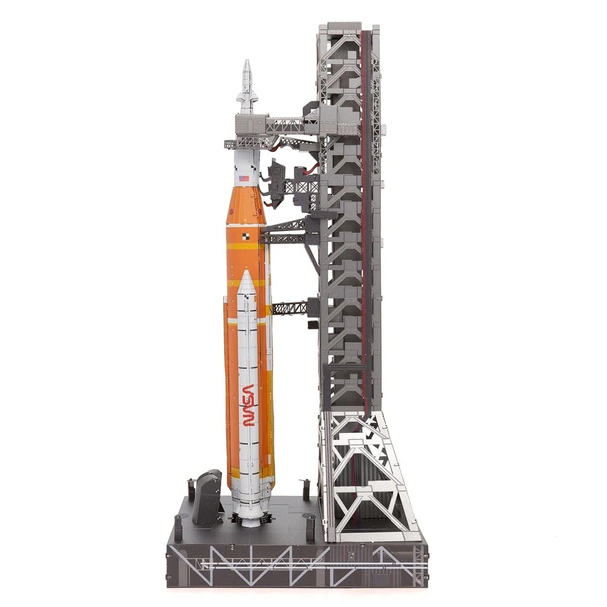 Metal Earth Premium Series Artemis Moon Rocket - Kit de modelo de metal 3D Fascinations