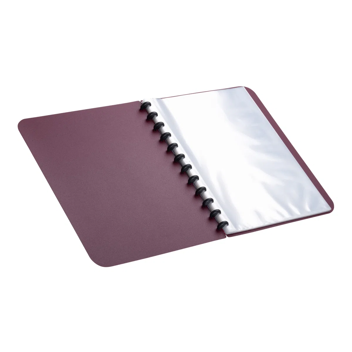 Elba Manageme! - Carpeta de anillas (5 unidades), color burdeos