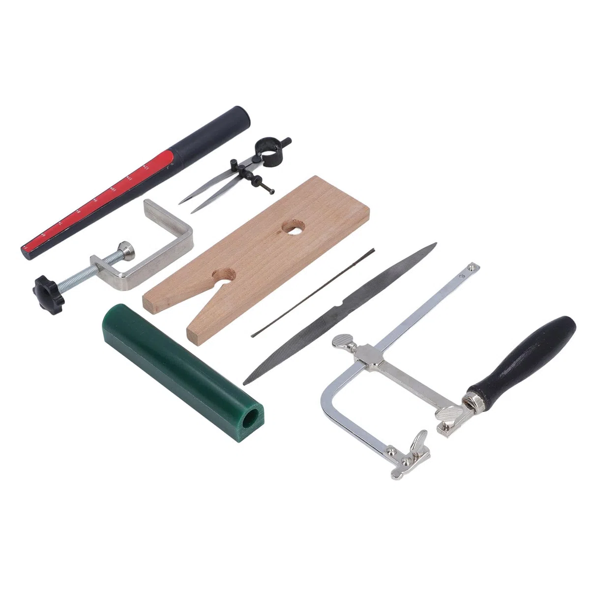 CHICIRIS Herramientas de Joyería Multifuncional de Cera Kit Completo para Amantes del material: Cera, Haya, Acero Inoxidable