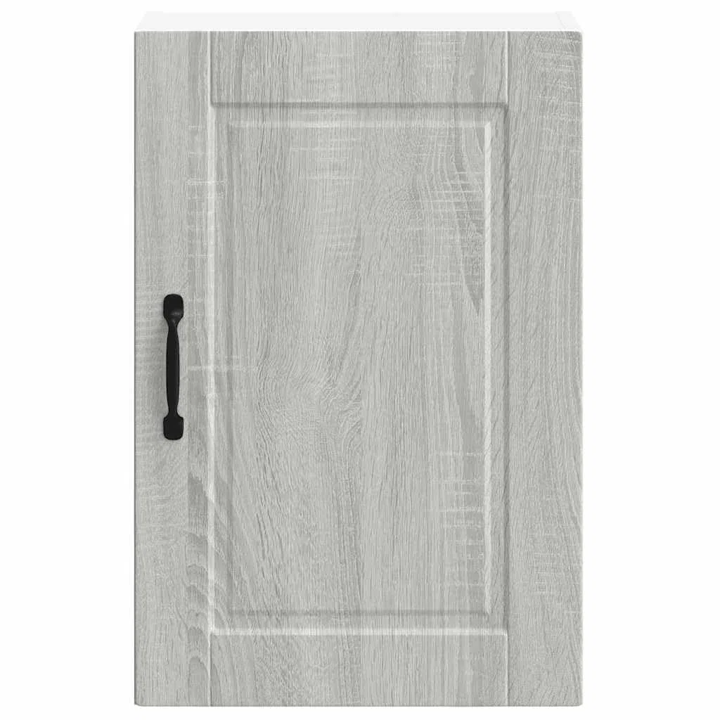 vidaXL Armario de Pared de Cocina Porto Gris Sonoma Madera ingeniería