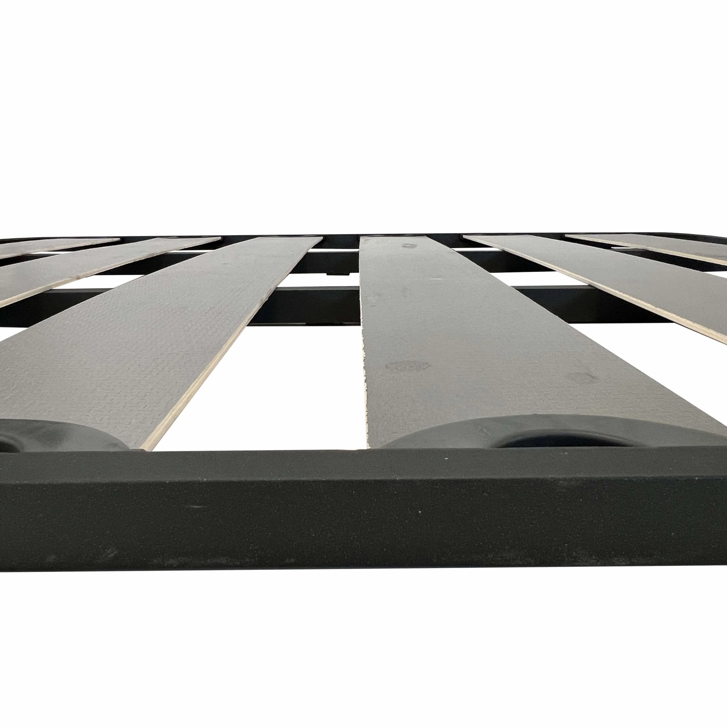 Miroytengo Somier 90x200 cm Balda Ancha, Tubo de Acero 40x30 mm, Refuerzo Central, Láminas de chopo-Flex (SIN Patas)