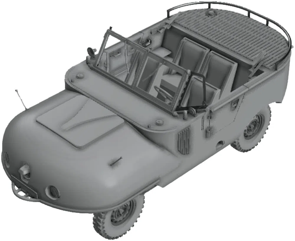 Das werk - schwimmwagen trippel sg 6/38