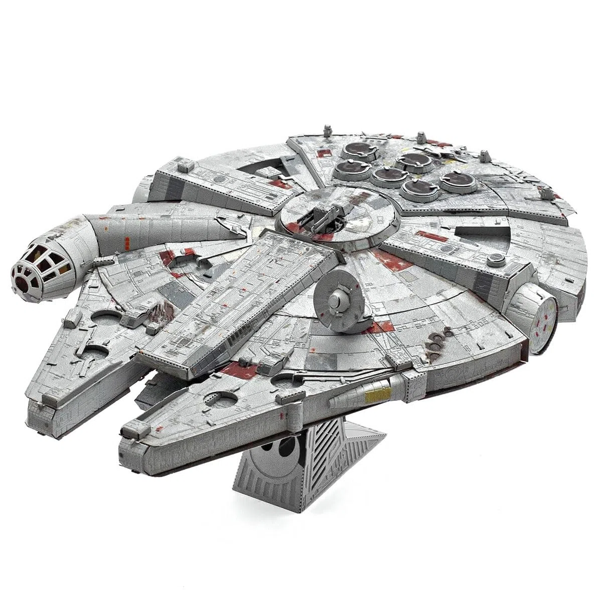 Metal Earth Serie Premium Star Wars Millennium Falcon Color 3D Metal Model Kit Fascinations
