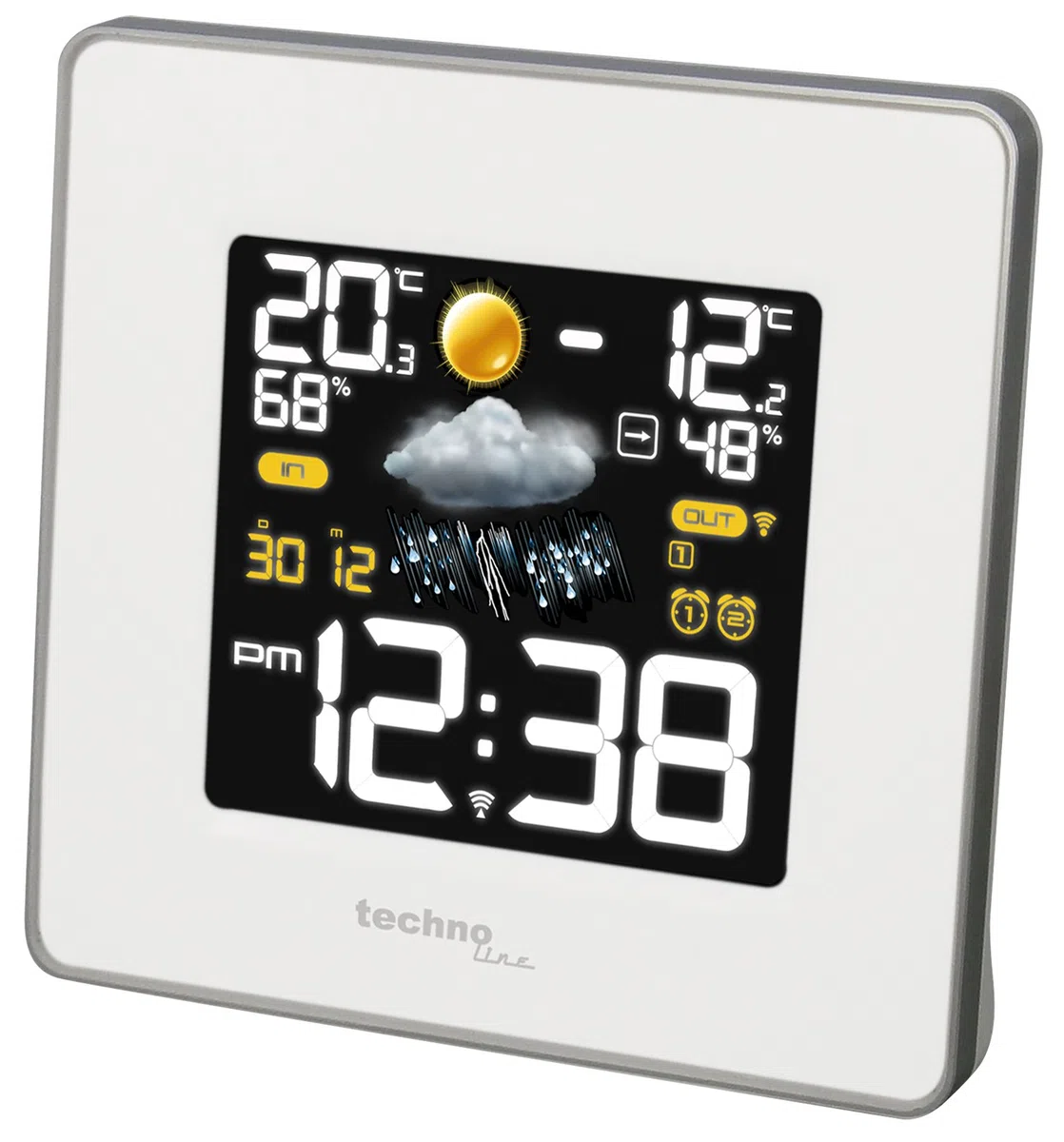 Technoline Ws 6440 - Premium - Estación Meteorológica, blanco