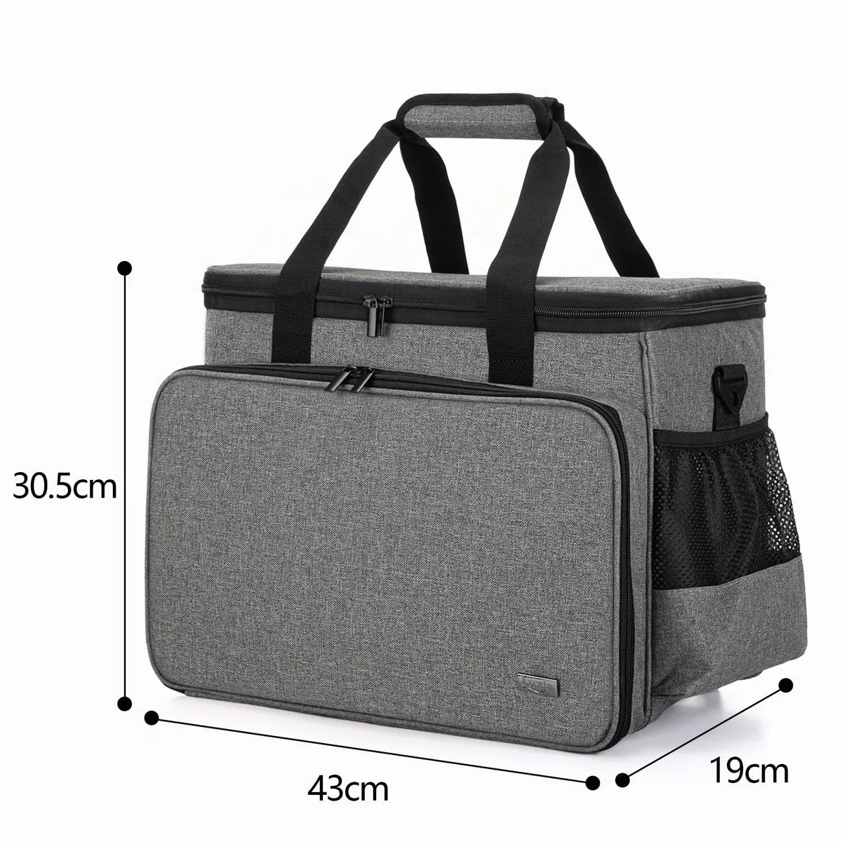 Luxja Bolsa de máquina de Coser Bolsa de Almacenamiento de máquina de Coser, Bolsa de máquina de Coser para Accesorios de Coser