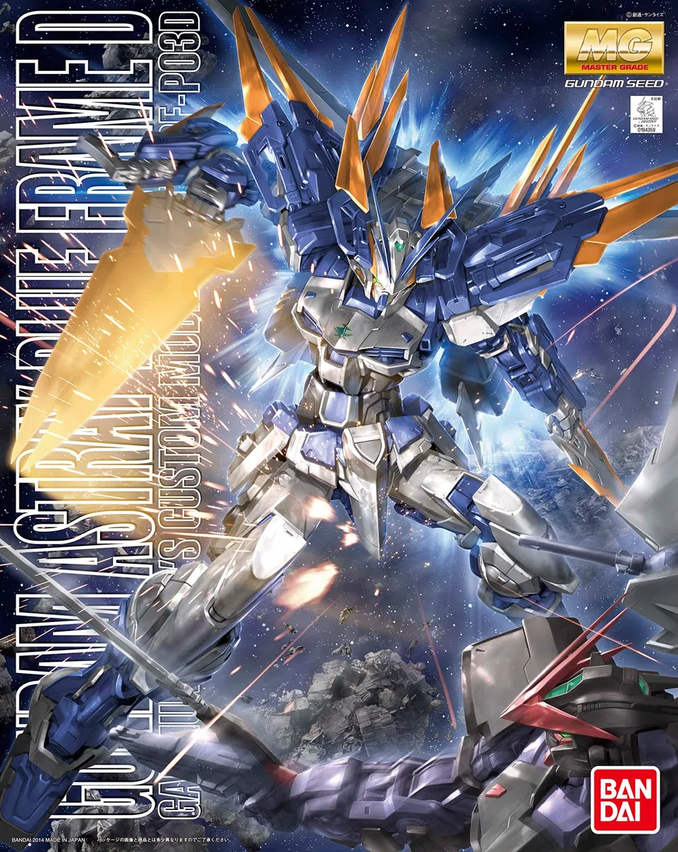 Bandai Marco Hobby MG Gundam Astray Azul D Figura de acción B194359