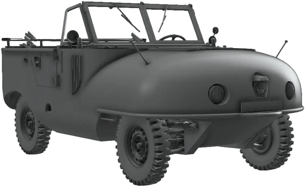 Das werk - schwimmwagen trippel sg 6/38