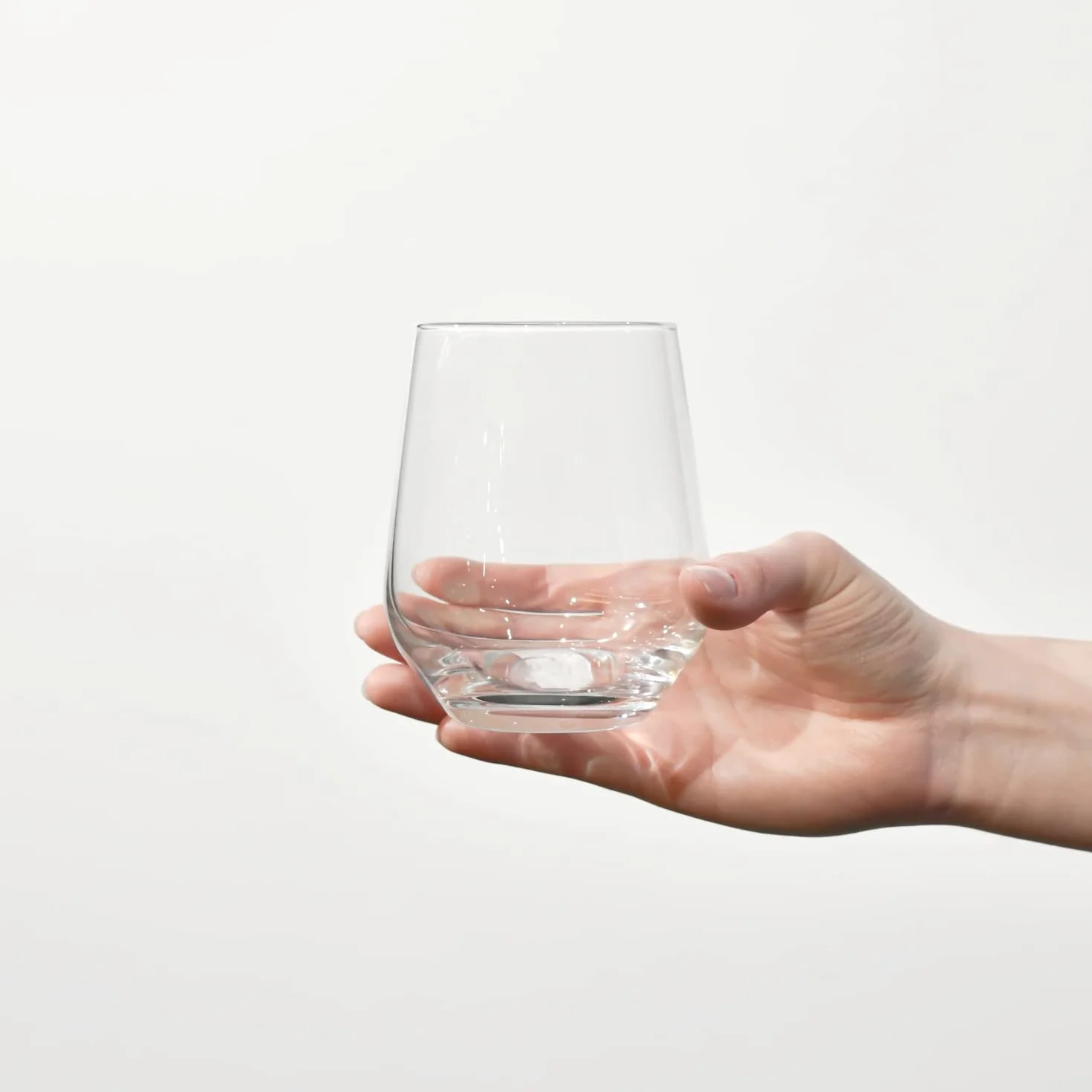 Krosno Vasos de Agua Jugo Tumbler | Conjunto de 12 Piezas | 400 ML | Splendour Collection | Perfectos para Uso en Casa, Restaurante y en Fiestas | Apto para Lavavajillas