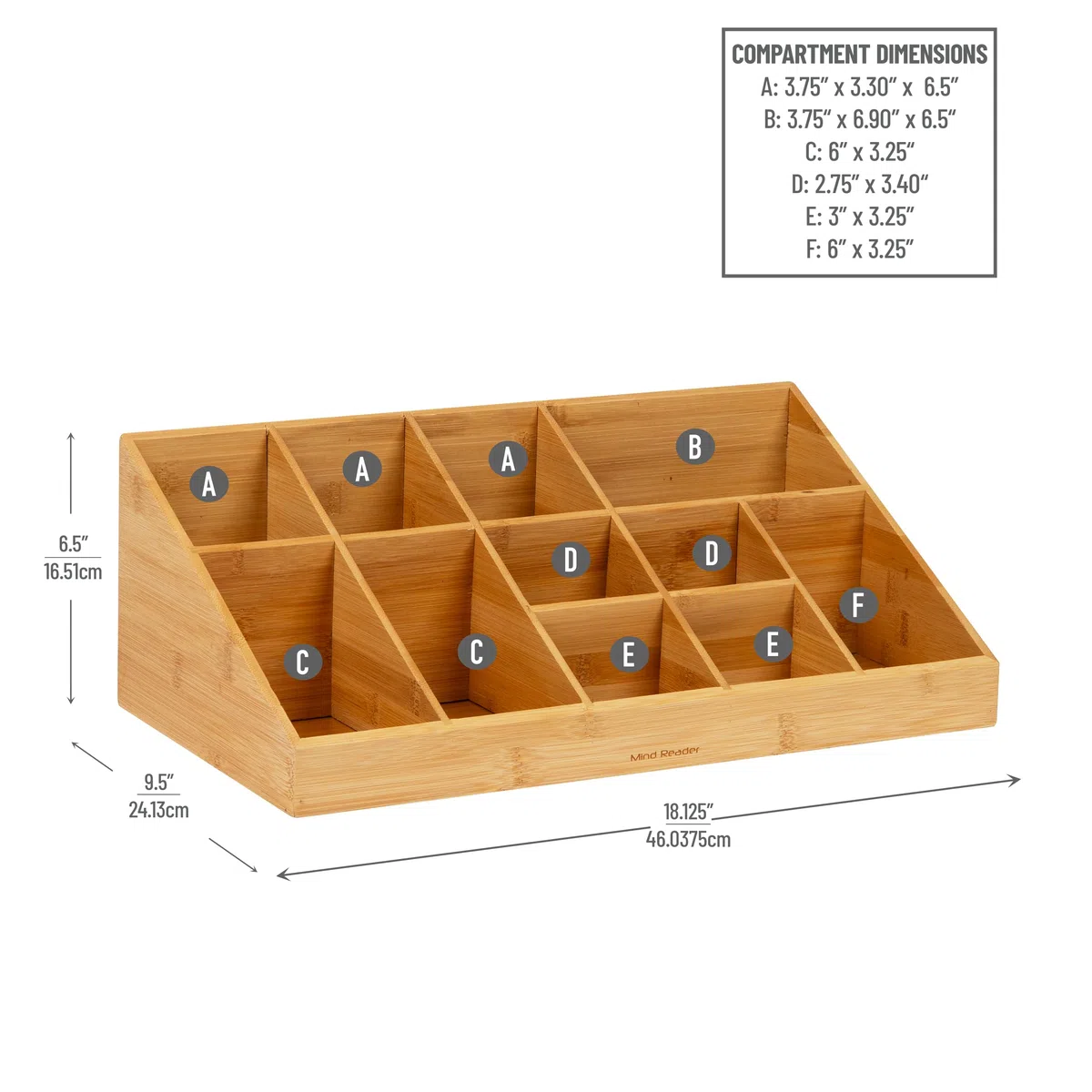 Mind Reader condimentos Organizador