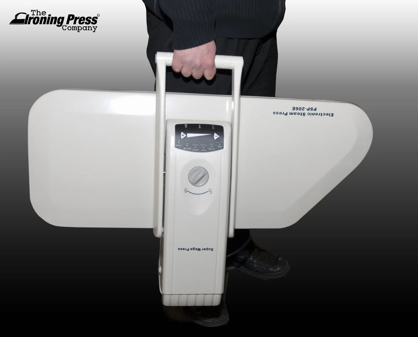 Avanzada Prensa de Planchado a Vapor por Speedypress - Doble Tamaño (80cm x 31cm, 1.600 vatios) Para un Planchado Ultrarrápido (con Una Funda Extra GRATIS y Una Arpillera de Espuma con PVP de 45,00 €, Además de Otros Accesorios)