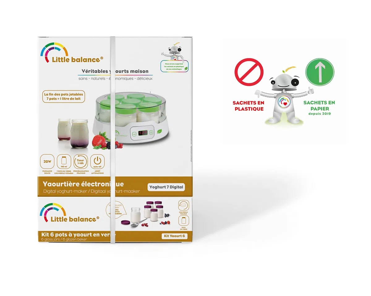Little Balance Yogurtera 8487