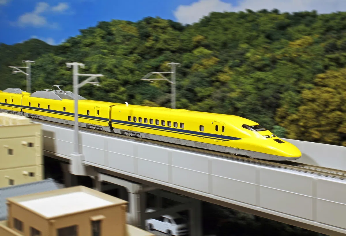 KATO N Gauge 923 Tipo 3000 Series Doctor Yellow Basic Set (3 coches) 10-896S tren modelo tren