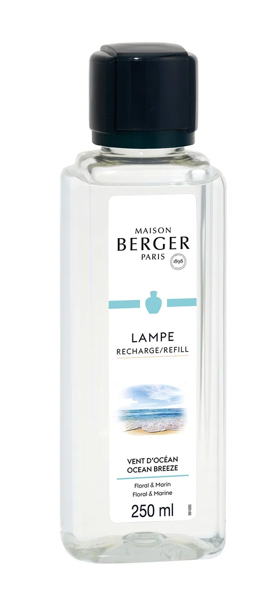 Lampe Berger Juego de lámparas aromáticas Essentielle Ronde, 360 ml, Transparente, 15 cm