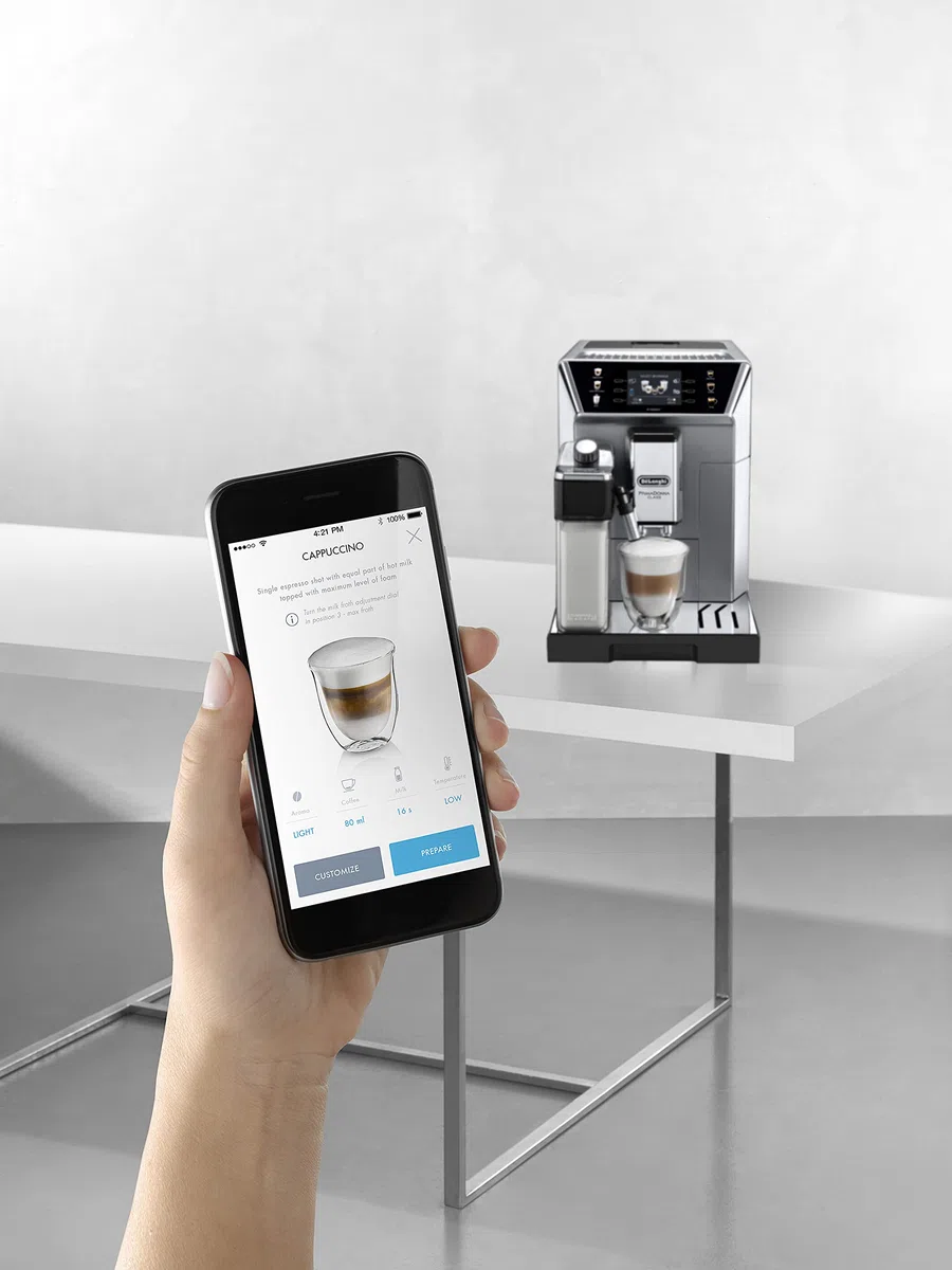 DELONGHI ECAM 550.85.MS PrimaDonna Class marca