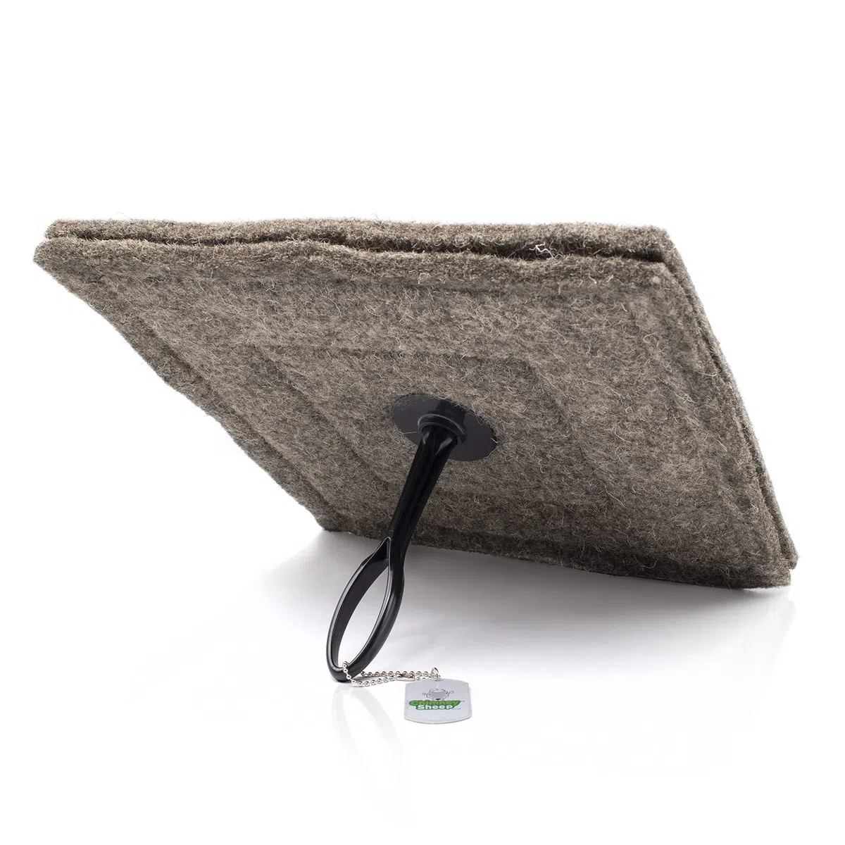 Chimney Sheep CA007 Burlete de Chimenea, Gris, 33 x 33 cm