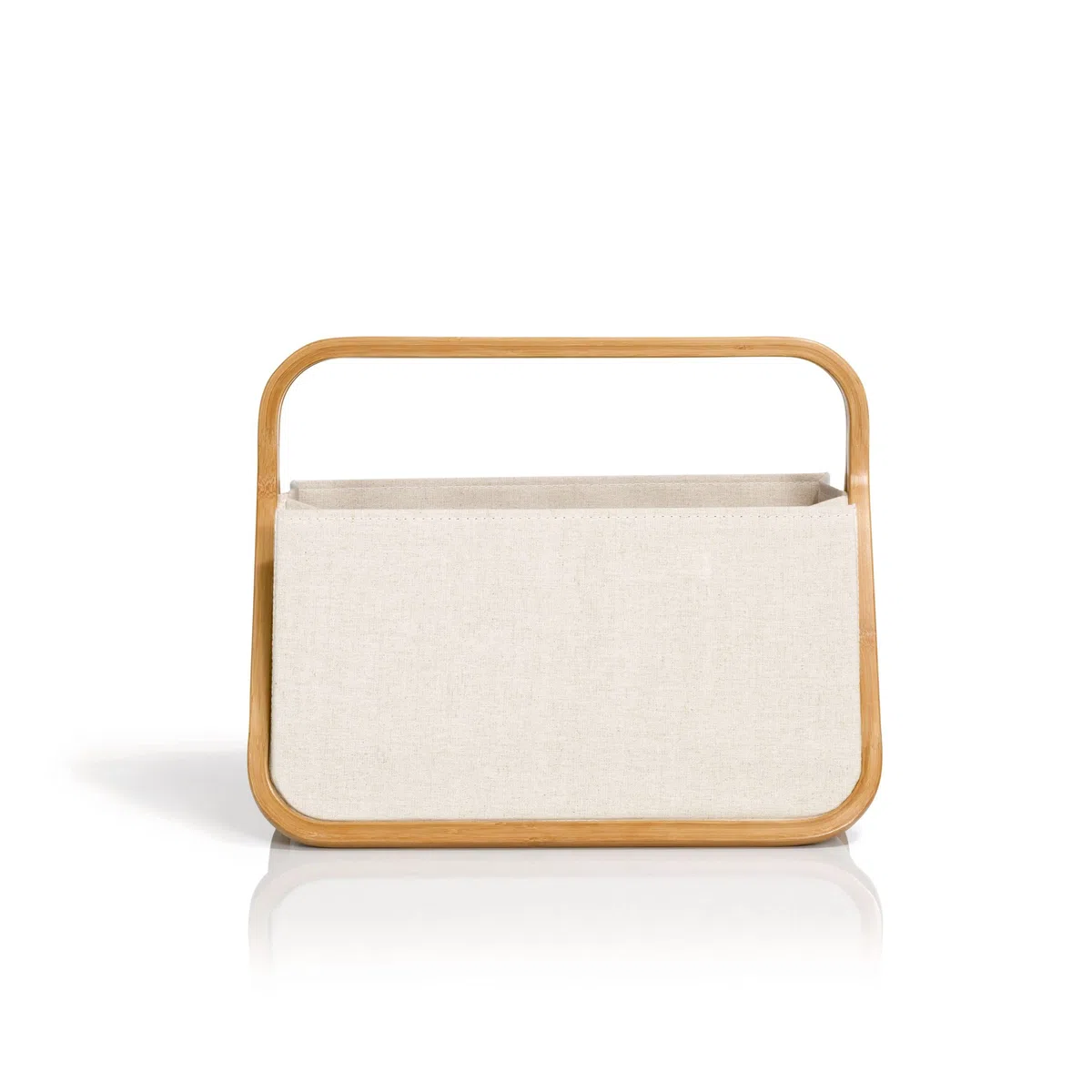 Prym 612563 Costurero Fold&Store Canvas&bambú Natur.