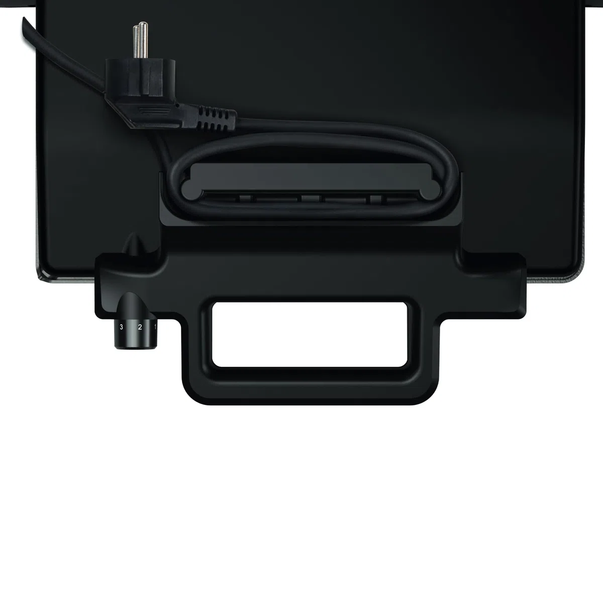 Bosch Grill, 2000 W, Termostato, Revestimiento cerámico, Negro, TCG3323