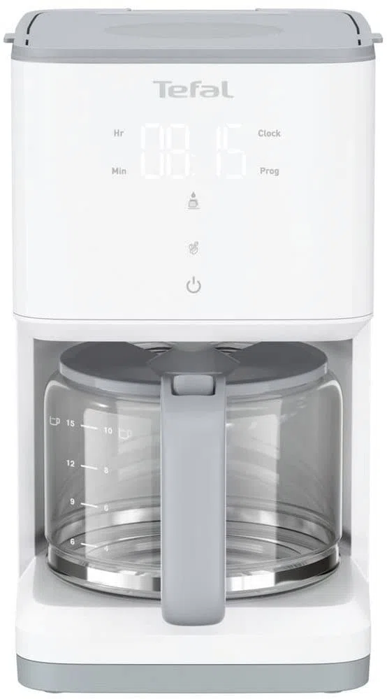 Tefal Sense CM693110 - Cafetera eléctrica programable (1000 W), color blanco
