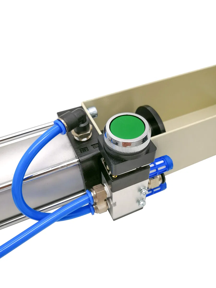 Trituradora de latas de aire para botellas de aluminio de alta resistencia, eficiente y ecológica, herramienta de reciclaje para latas de aluminio