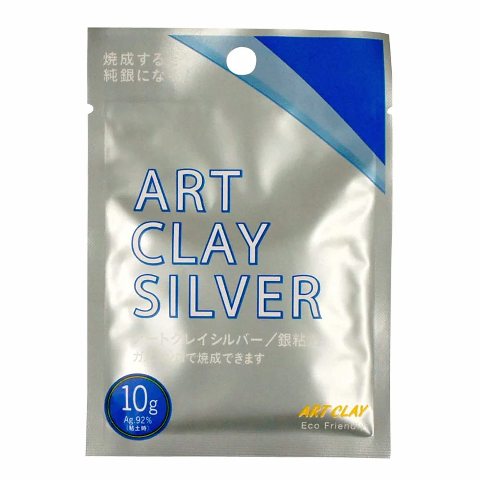 Art Clay Silver Clay - 10gm - NEW FORMULA by Aida Chemical Industry