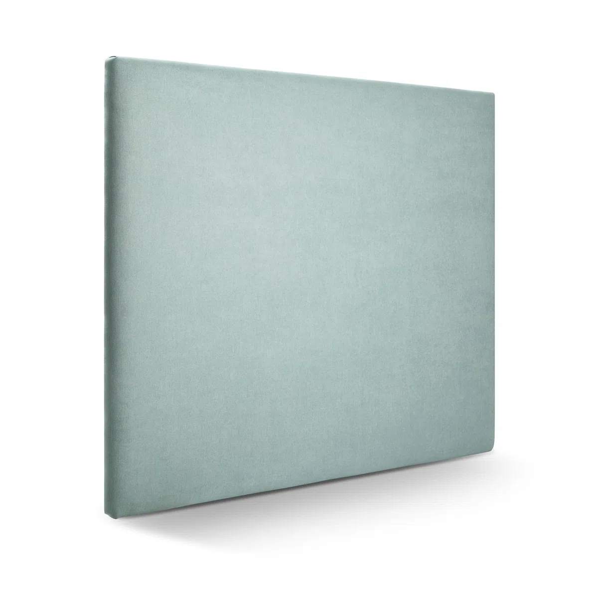 SUENOSZZZ-ESPECIALISTAS DEL DESCANSO Cabecero de Cama Liso tapizado en Tela para Camas de 90 y 105 (115 x 120 cm) Tela Verde Agua
