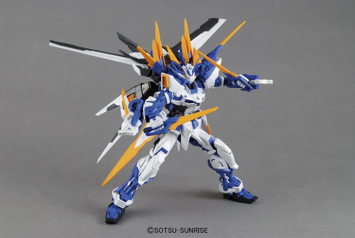 Bandai Marco Hobby MG Gundam Astray Azul D Figura de acción B194359