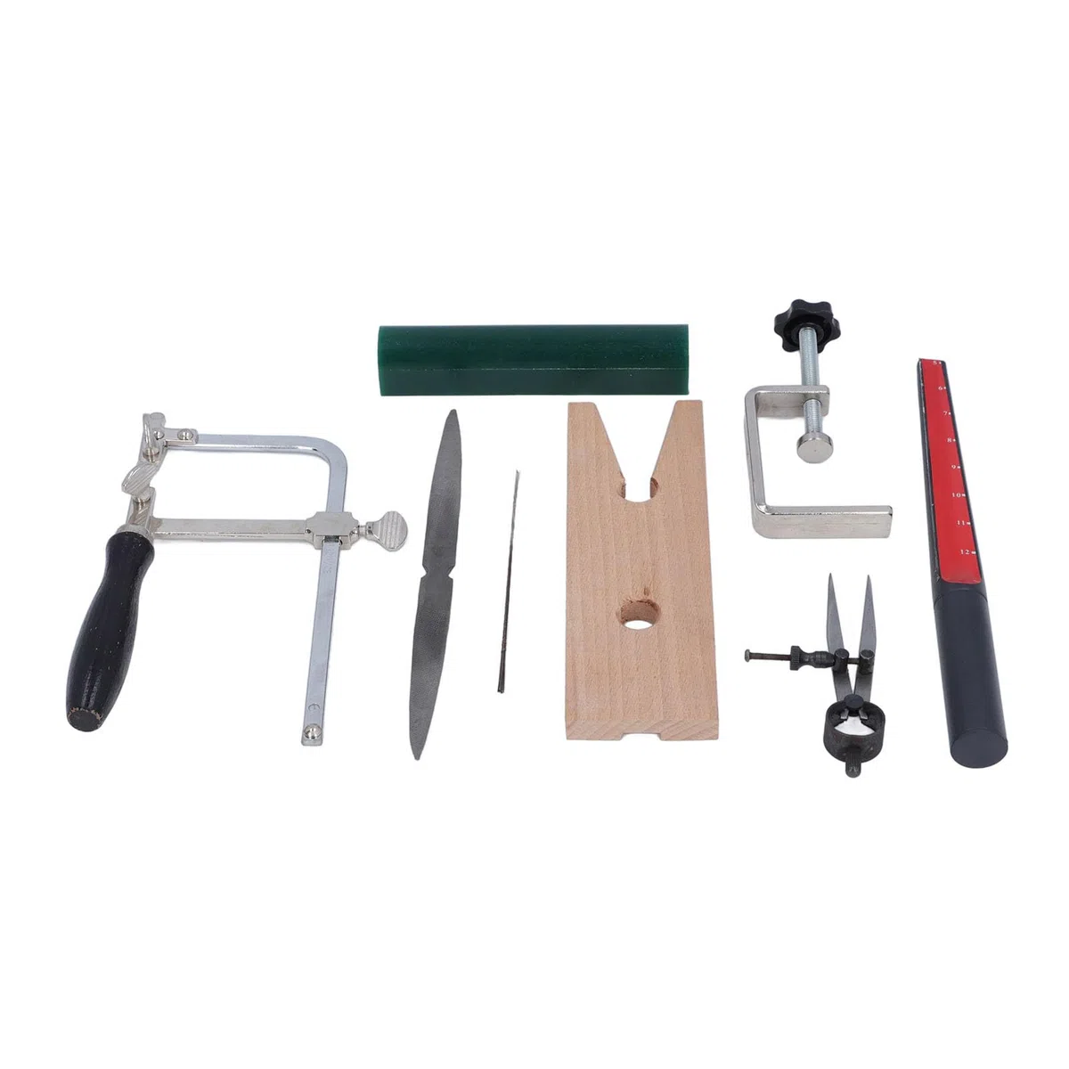 CHICIRIS Herramientas de Joyería Multifuncional de Cera Kit Completo para Amantes del material: Cera, Haya, Acero Inoxidable