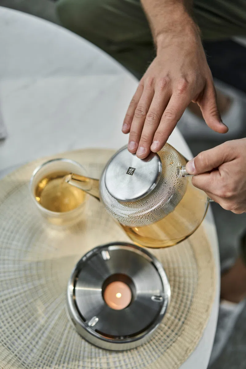 Tetera cristal con calentador ZWILLING® Sorrento