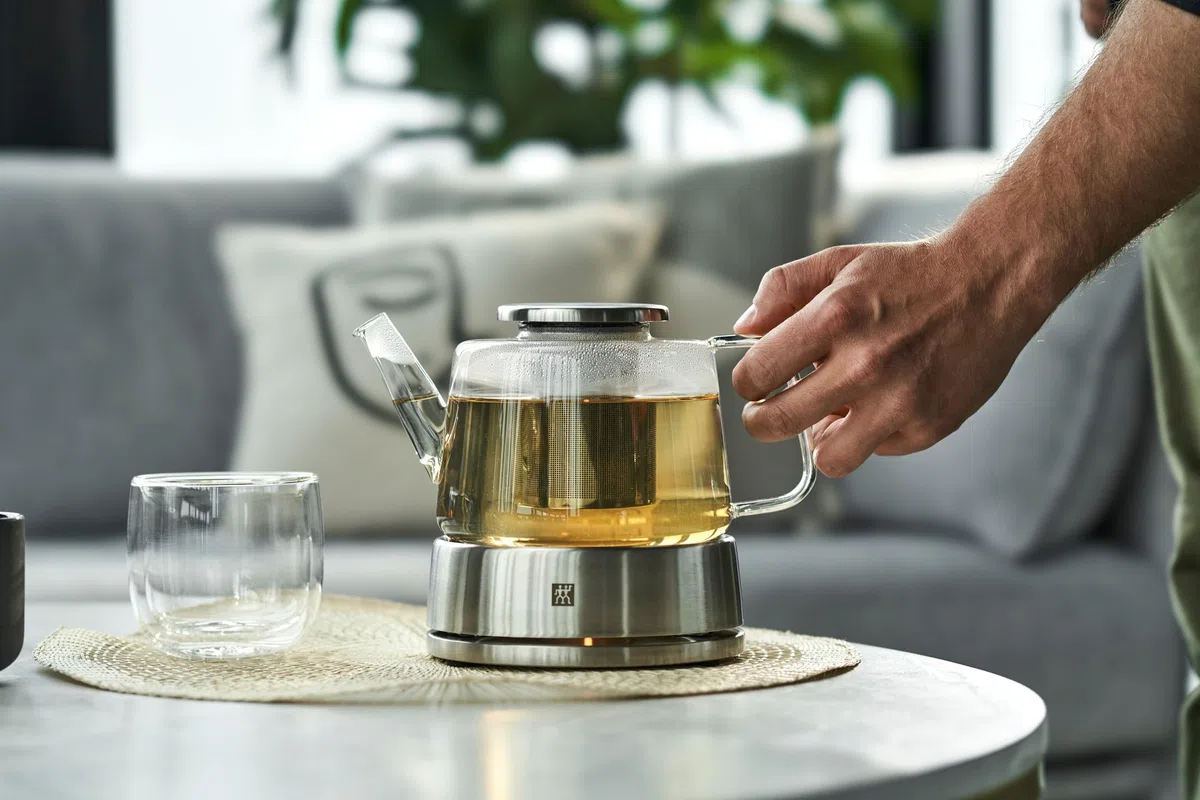 Tetera cristal con calentador ZWILLING® Sorrento
