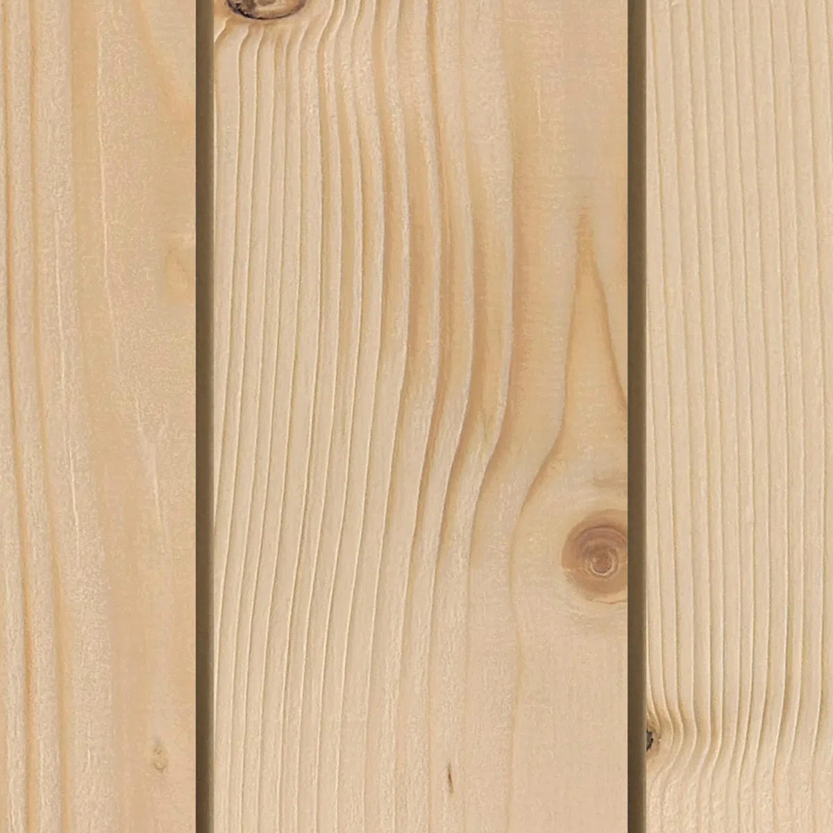 DHOME Cabecero de Madera Natural de Pino con Patas Estilo Palet Vertical Cama Palets Herrajes incluidos (110cm, Madera Natural Pino)