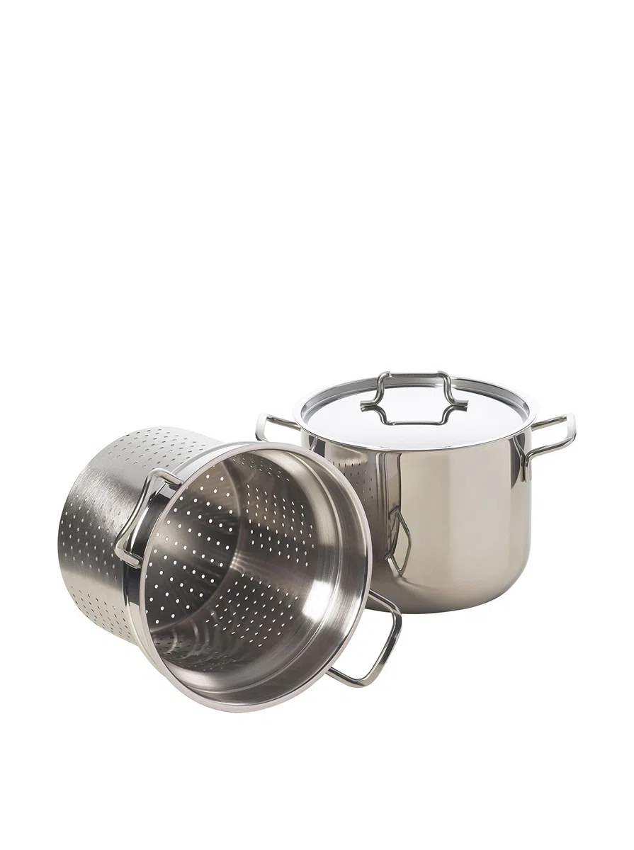 Molecuisine Olla Para Pasta Eco 6 Lt Plateado
