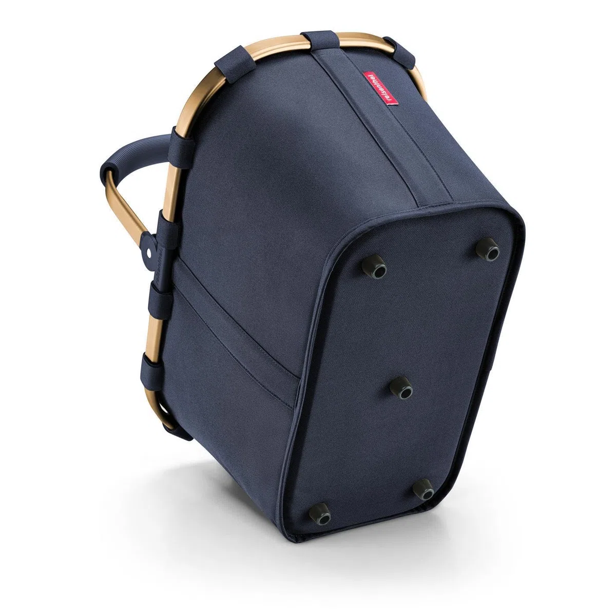 reisenthel Carrybag – Cesta de la compra estable con mucho espacio de almacenamiento y práctico bolsillo interior, diseño elegante y resistente al agua
