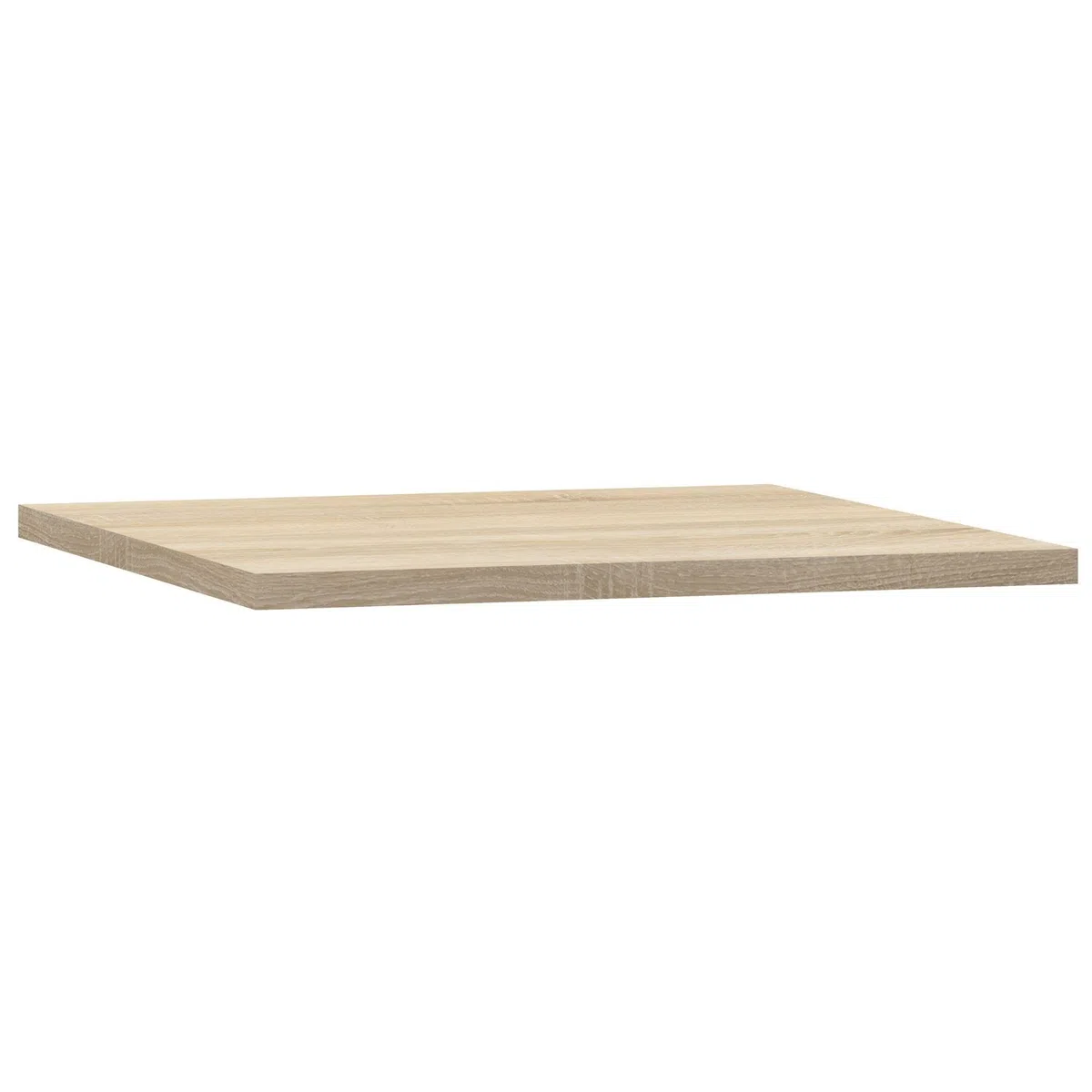 AKORD | Tablero de Trabajo Olivia | Paneles laminados | Robusto | Encimeras de Cocina de Color Madera | Borde de ABS | para Bases | 60 x 60 x 3,20 cm | Color Universal | Roble Sonoma