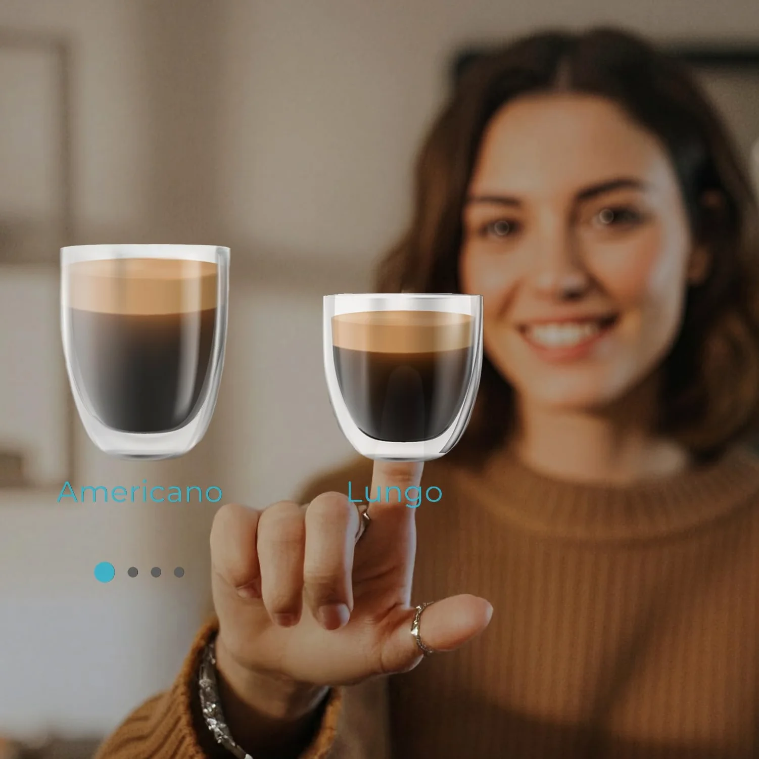 Cecotec Cafetera Express Superautomática Cremmaet Latte Art. 1500W, 19Bares, Thermoblock, 6 Bebidas, Depósito Café 150g, Molinillo Cónico, Limpieza Automática, Depósito Agua 1.1L y Leche 400ml
