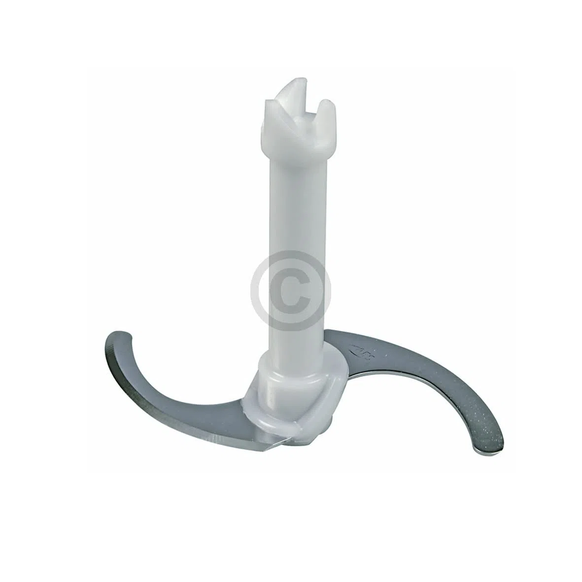 Cuchilla compatible con Bosch 00615742, color blanco para picadora universal, batidora de mano, batidora de mano