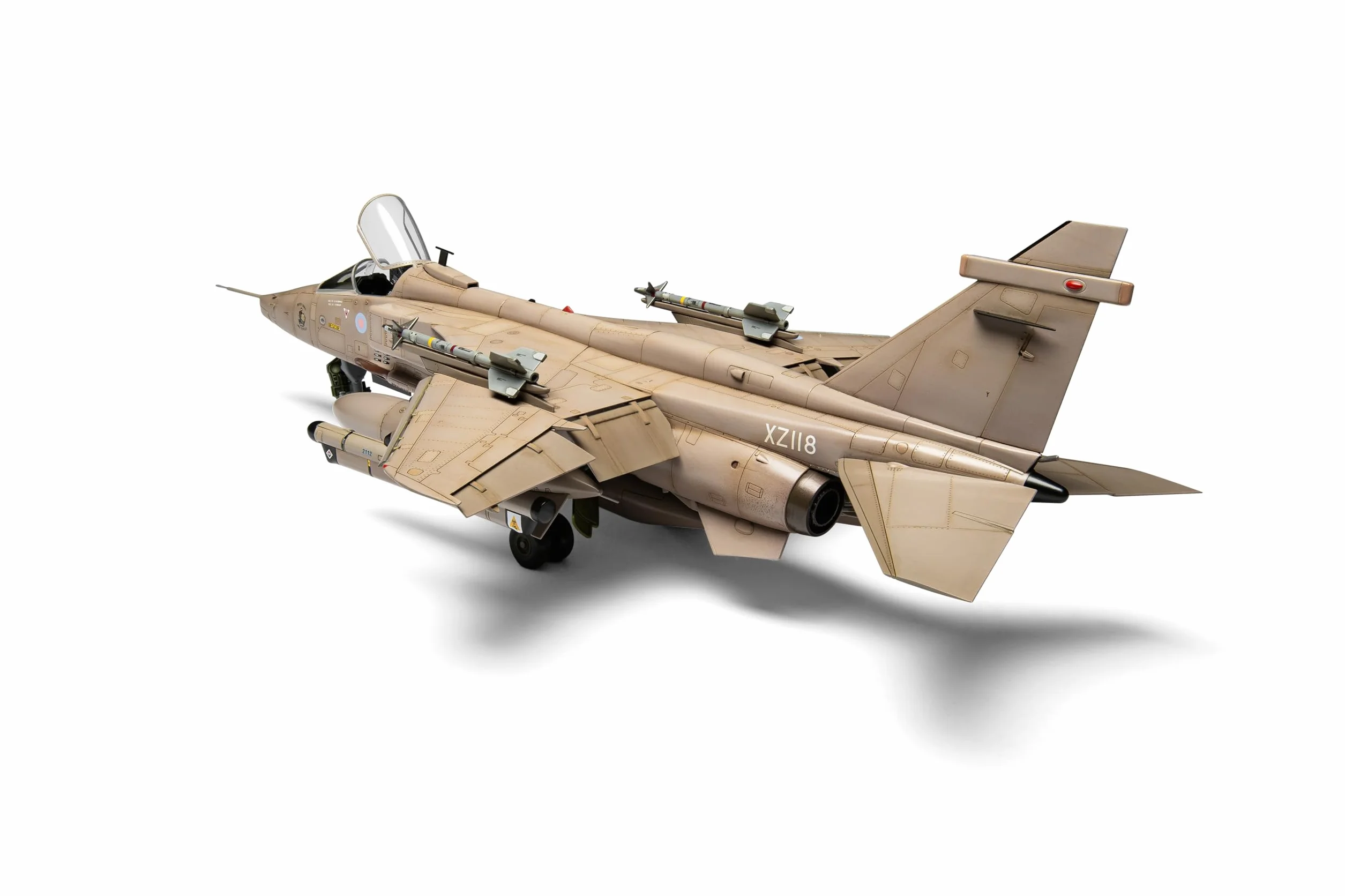 Airfix Kit clásico A11010 SEPECAT Jaguar GR1/GR1A