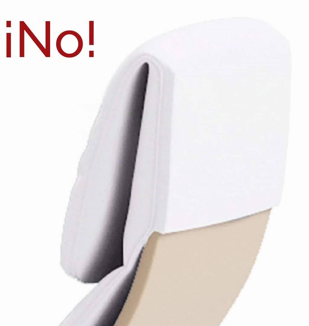 La Funda de Repuesto para Silla Poang Duable es Compatible Solo con IKEA Poang Chair. (poliéster Lino Beige)