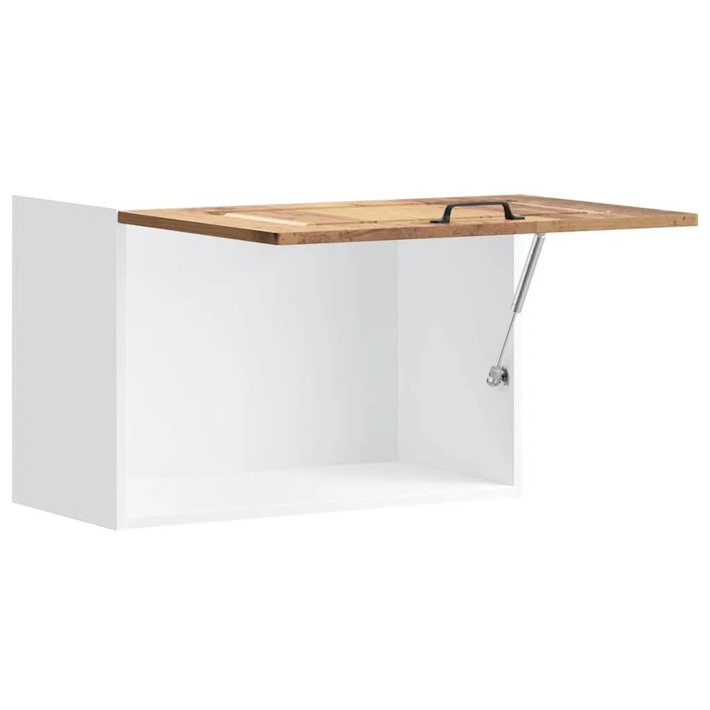 vidaXL Armario de Pared Cocina Kalmar Madera Vieja Madera ingeniería