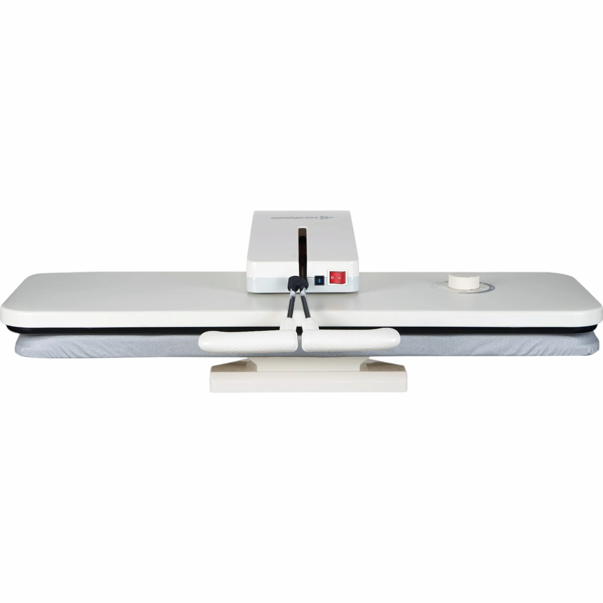 Speedypress Prensa Térmica C90 Comercial | Prensa Grande de 92,5 cm | Plancha Profesional Robusta de 1800W para Hoteles, Posadas, Centros de Atención | Incluye Funda Protectora y Respaldo de Espuma