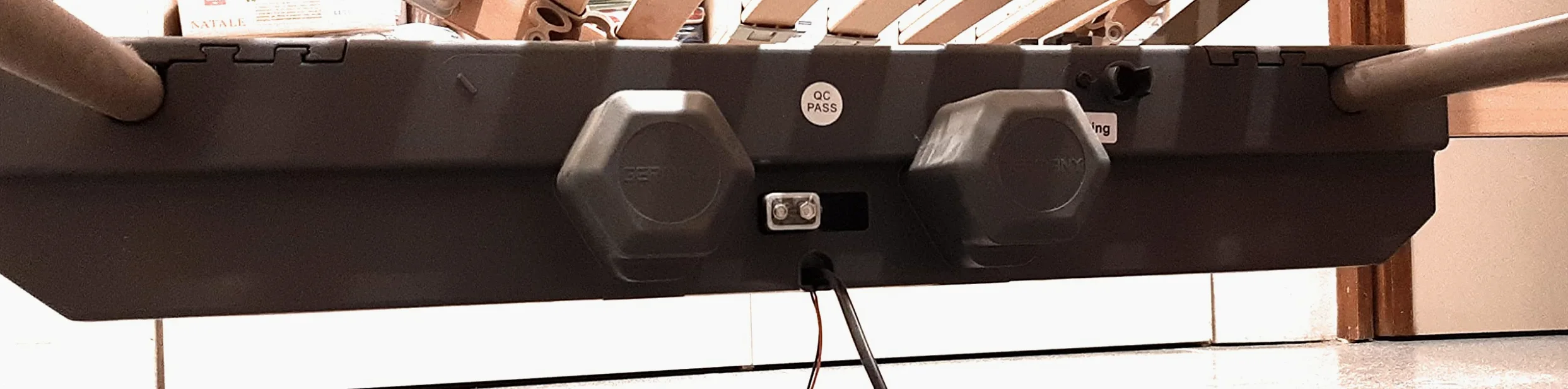 Motor de repuesto universal para cama con somier eléctrico de láminas – Twinmot (selecciona el tipo de mando)